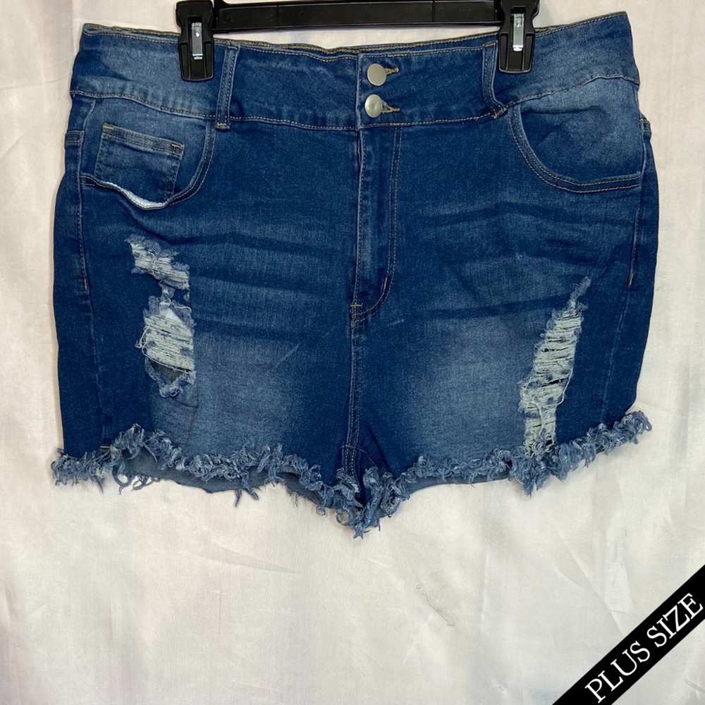 🟢 Short Jean Shorts Size 20